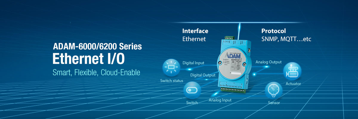 ADAM 6x00 Series Modules - Advantech | DigiKey