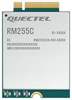 RM255C-GL 5G RedCap Module - Quectel | DigiKey