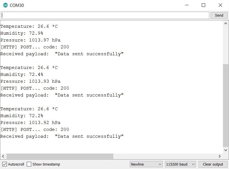 Arduino serial terminal
