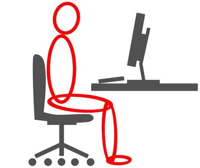 Good Posture Example